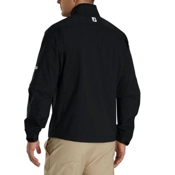 NWT New Men's FootJoy HydroLite Golf Rain Jacket Small S Long Sleeve Zip Up - Picture 2 of 4